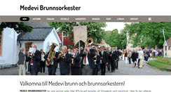 Desktop Screenshot of medevibo.se