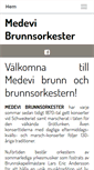 Mobile Screenshot of medevibo.se