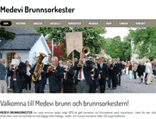 Tablet Screenshot of medevibo.se